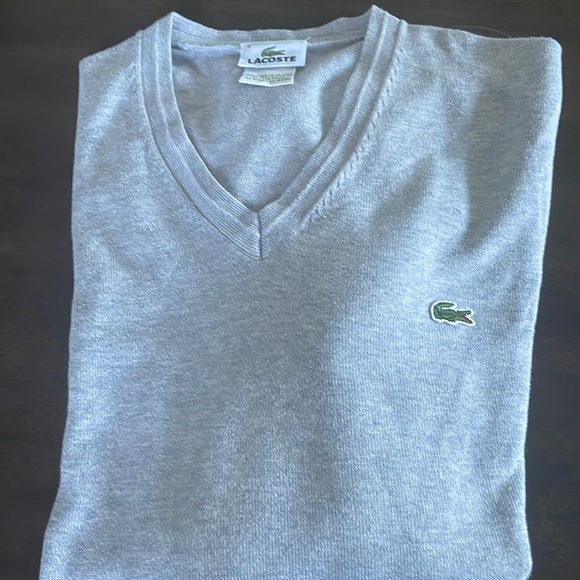 lacoste size guide